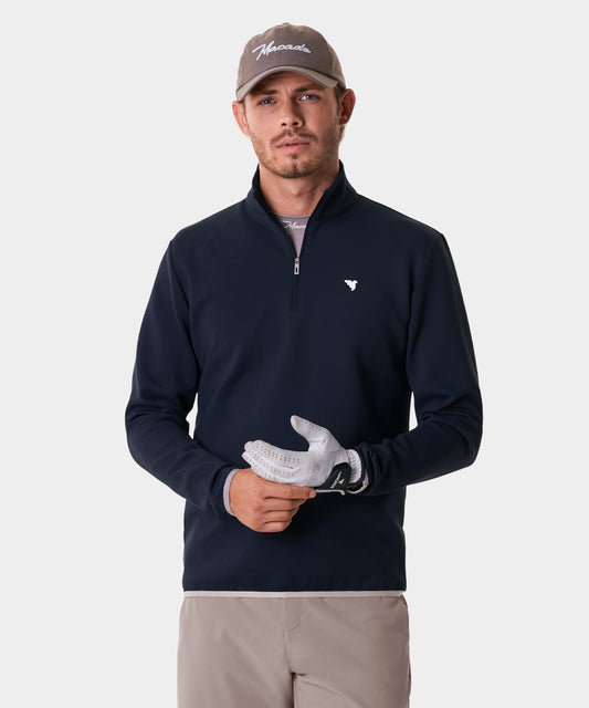 Navy Blue Therma Quarter Zip