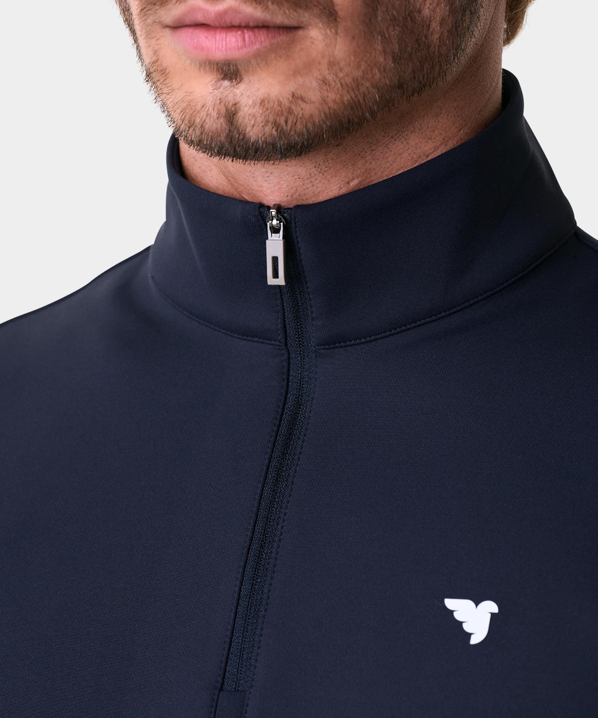 Navy Blue Therma Quarter Zip