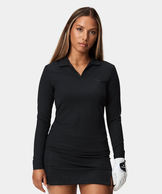 Kate Black Long Sleeve Shirt