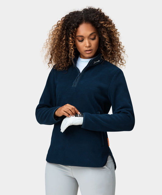 Dark Blue Performance Fleece