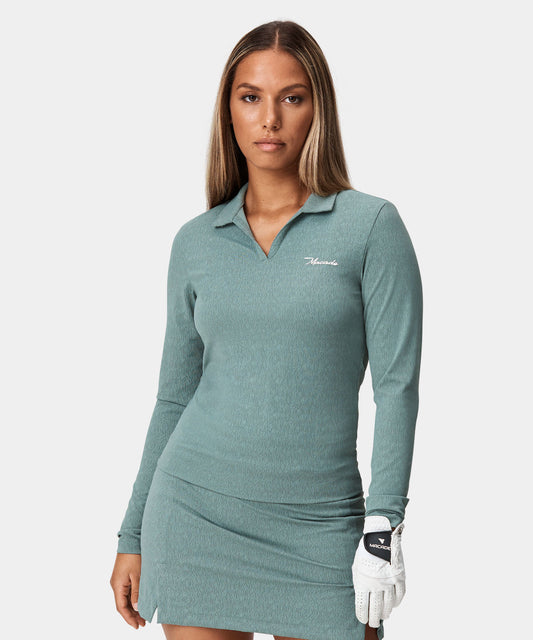 Kate Sage Long Sleeve Shirt