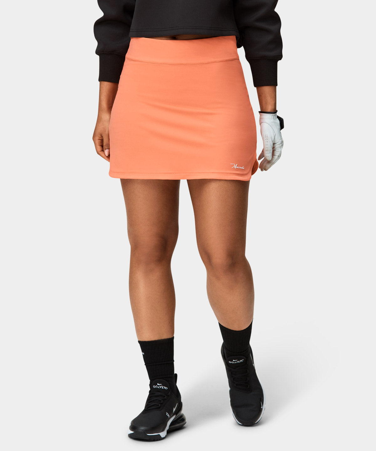 Peach Flex Skort