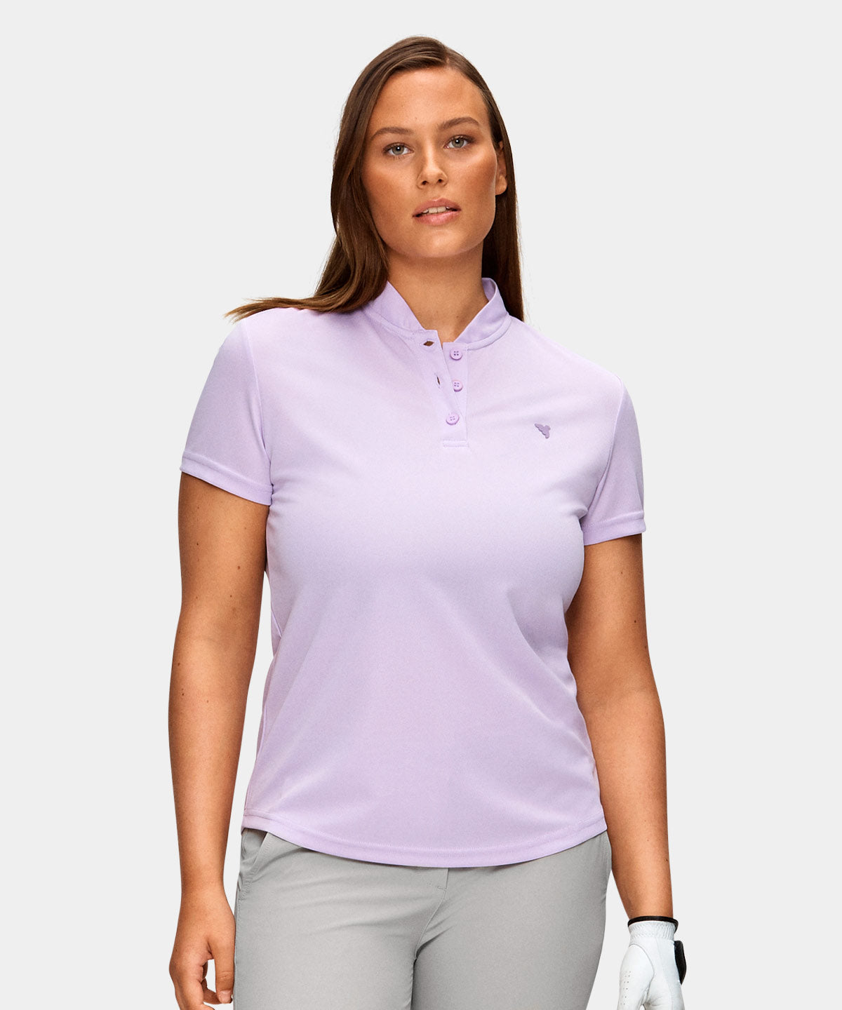 Heather Flow Bomber Shirt