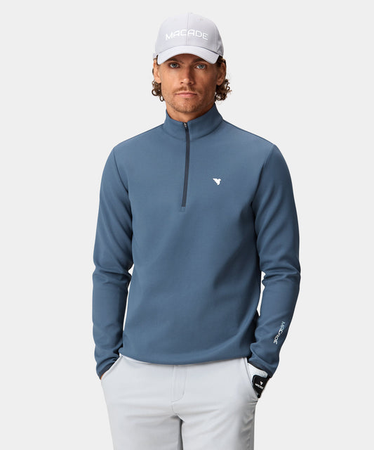 Spruce Blue Therma Quarter Zip