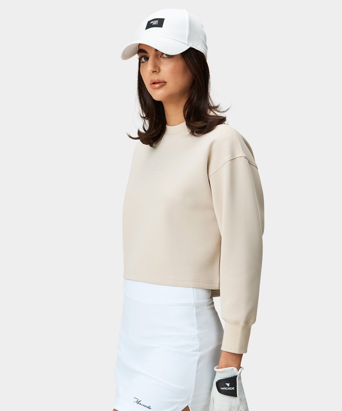 Beige Flow Sweatshirt