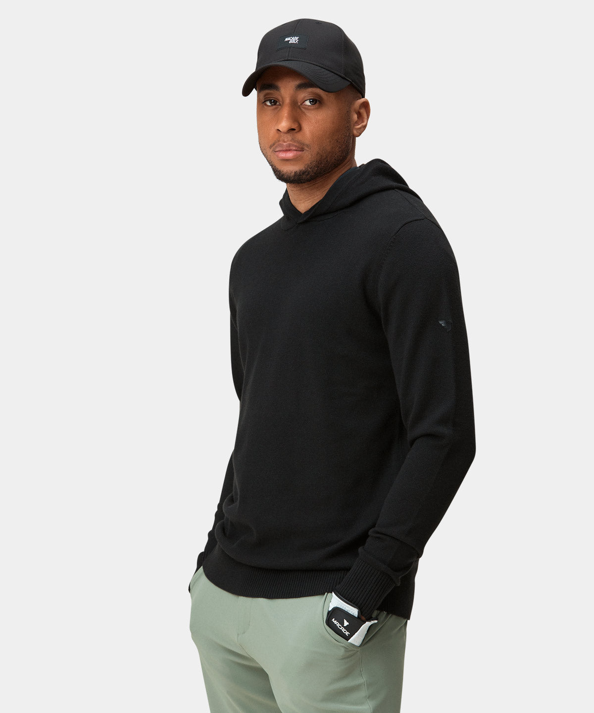 Black Tech Hoodie