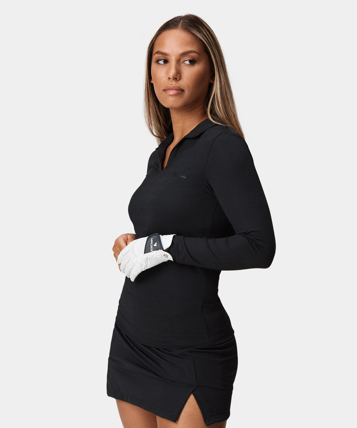 Kate Black Long Sleeve Shirt