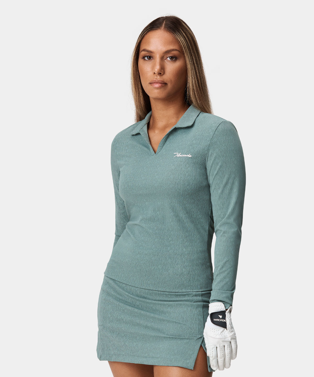 Kate Sage Long Sleeve Shirt