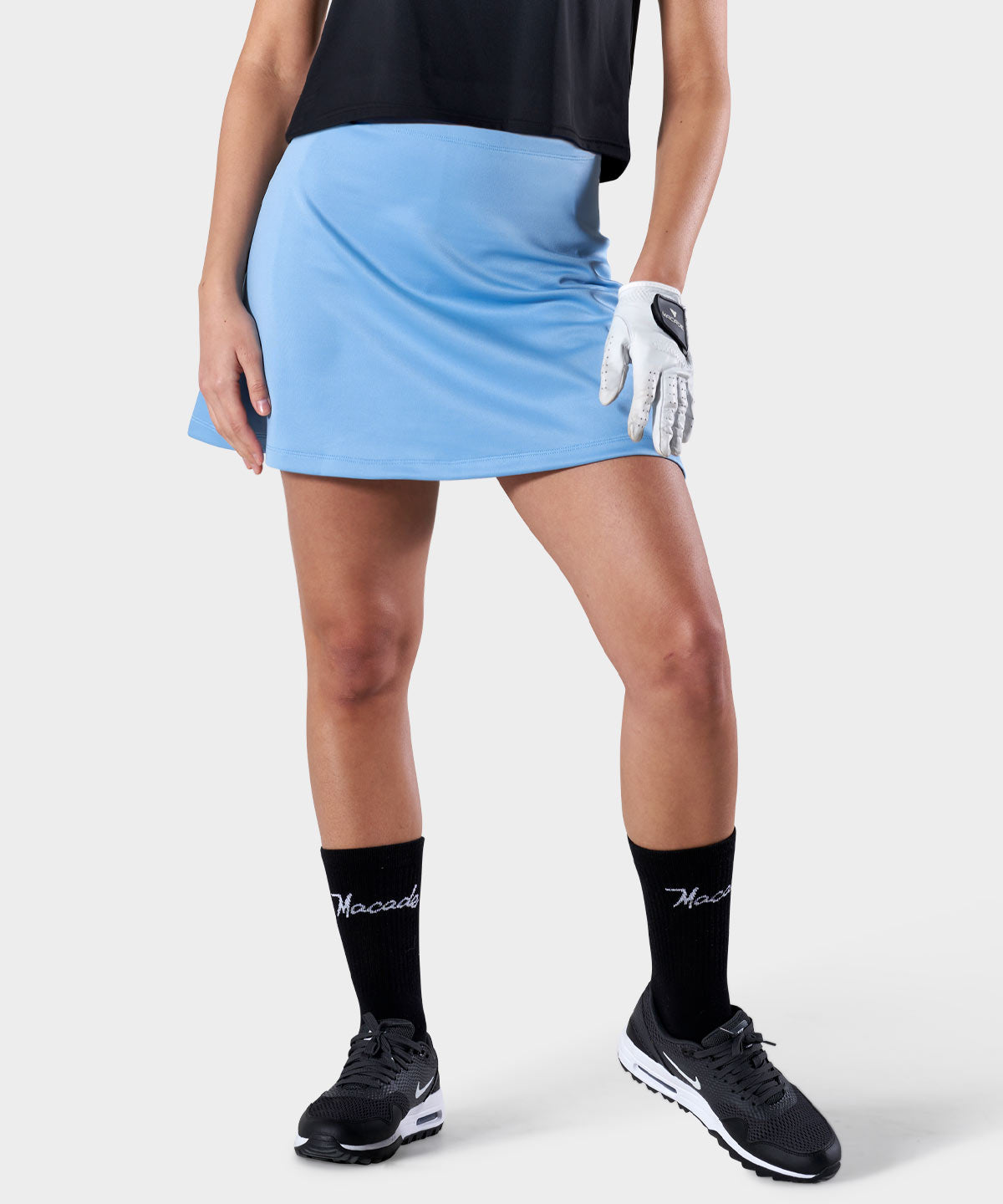 Sky Blue AR Tech Skort