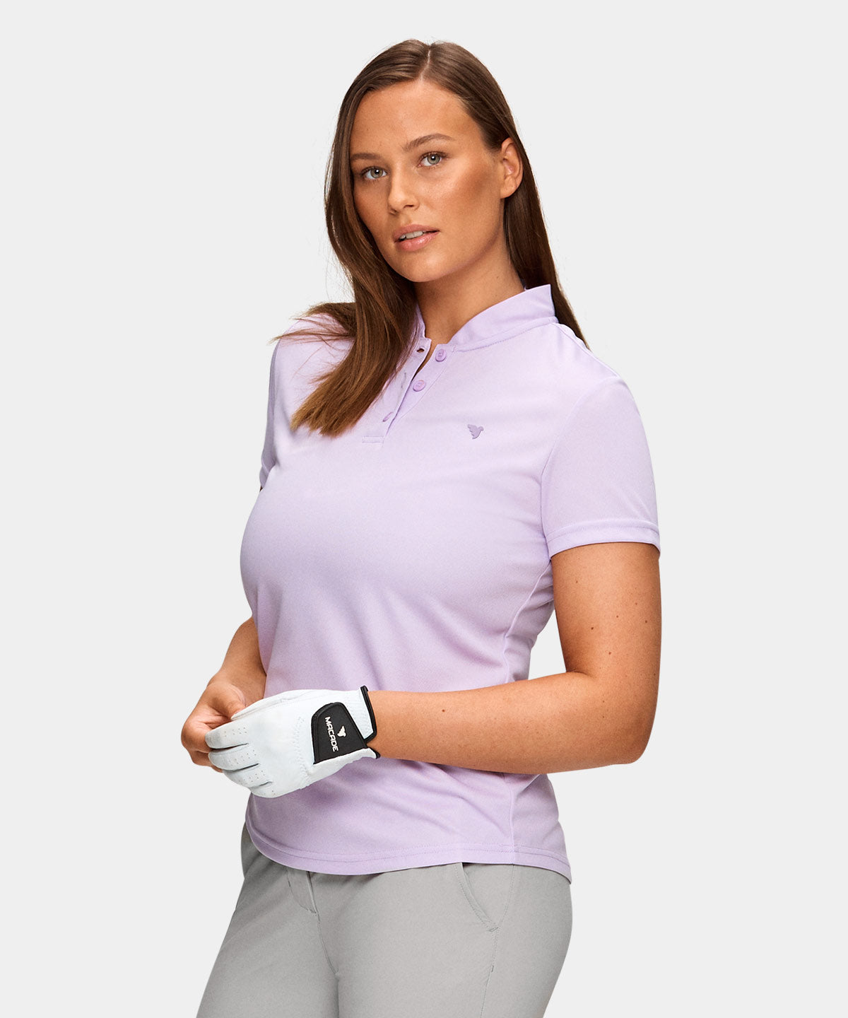 Heather Flow Bomber Shirt