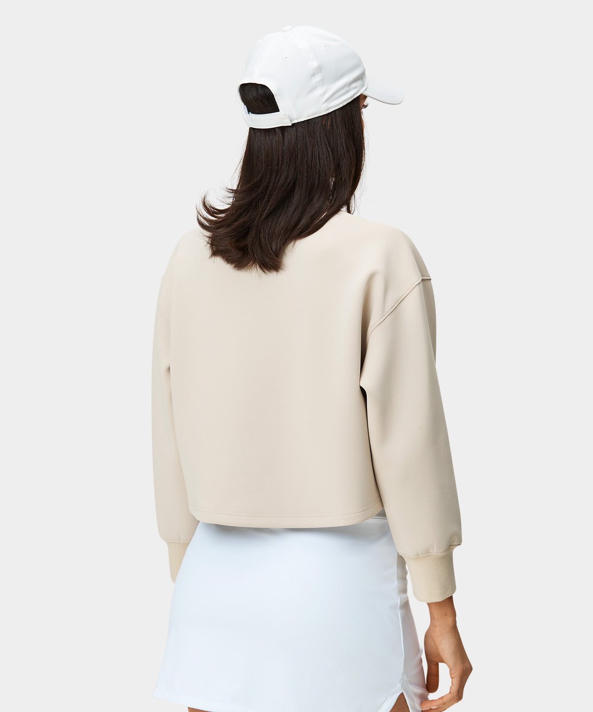 Beige Flow Sweatshirt
