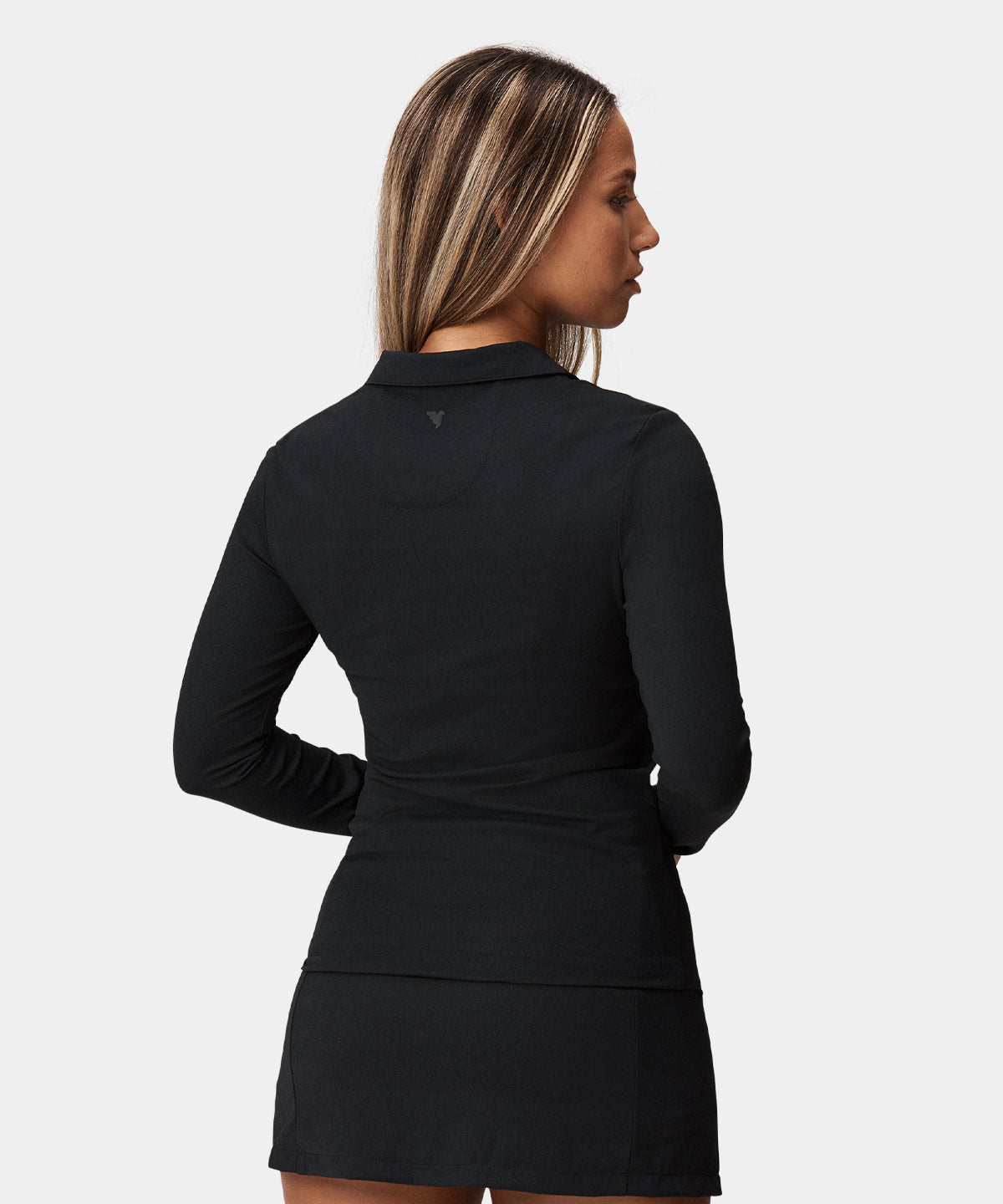 Kate Black Long Sleeve Shirt