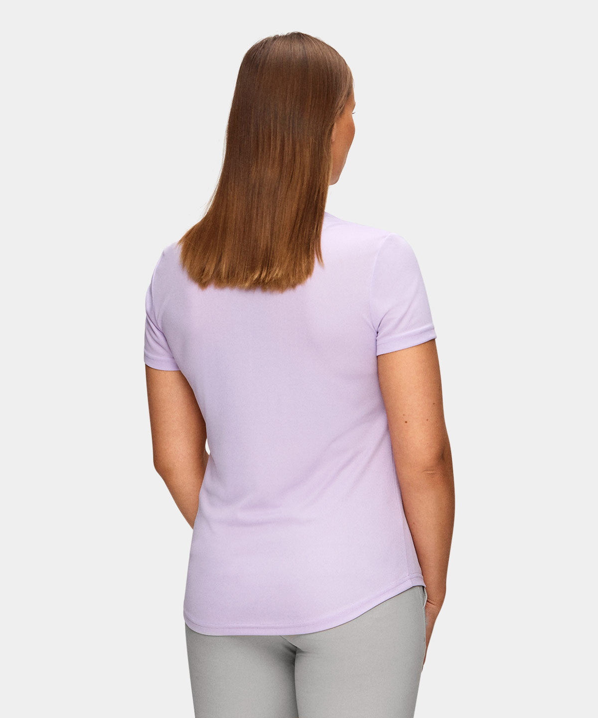 Heather Flow Bomber Shirt