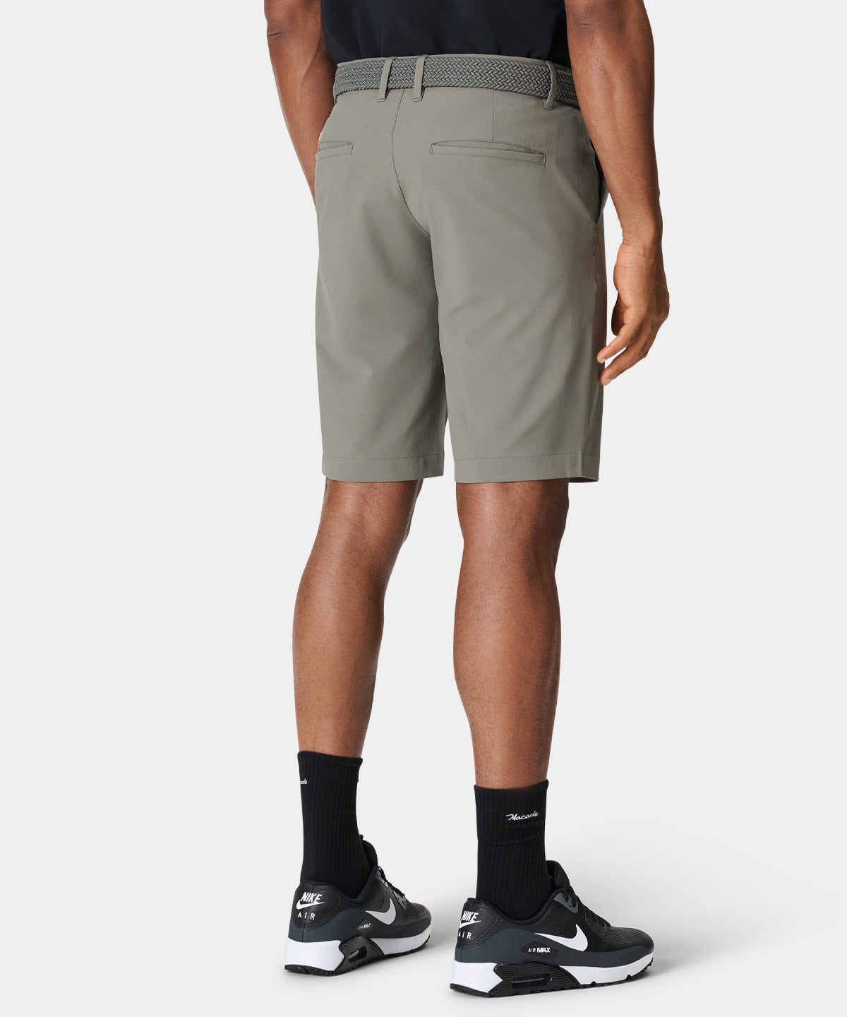 Jade Green Four-Way Stretch Shorts