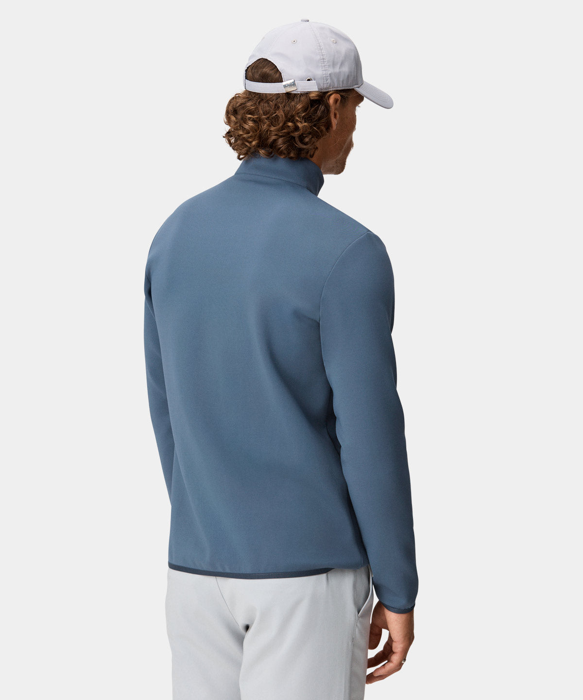 Spruce Blue Therma Quarter Zip