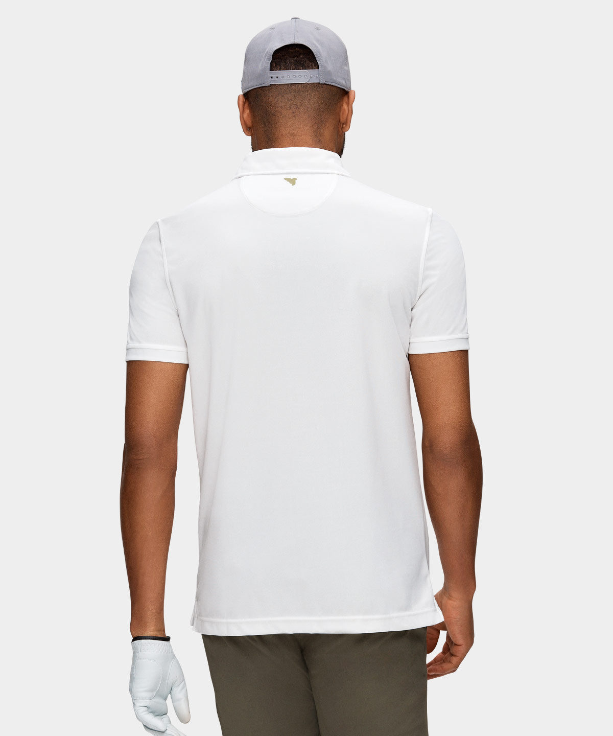 White Tour Tech Polo Shirt