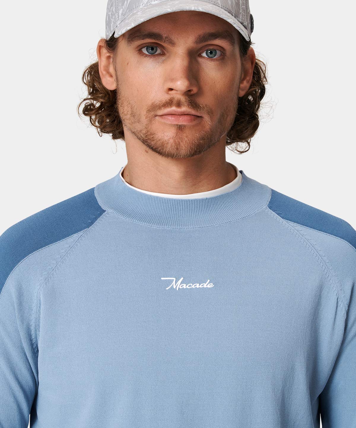 Slate TX Air Mock Neck