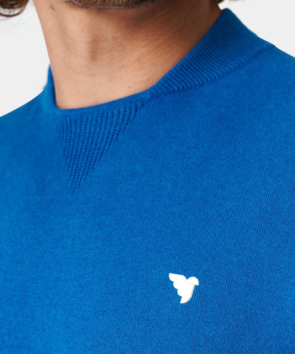 Cobalt Tour Bomber Sweater