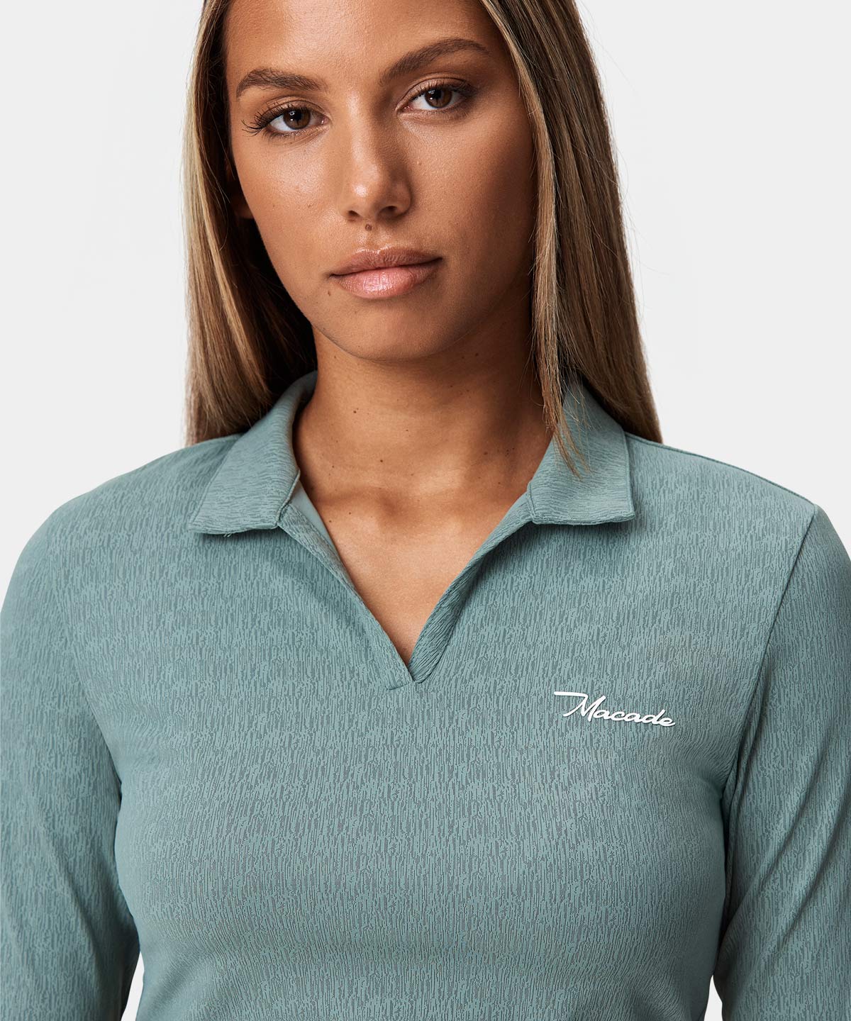 Kate Sage Long Sleeve Shirt