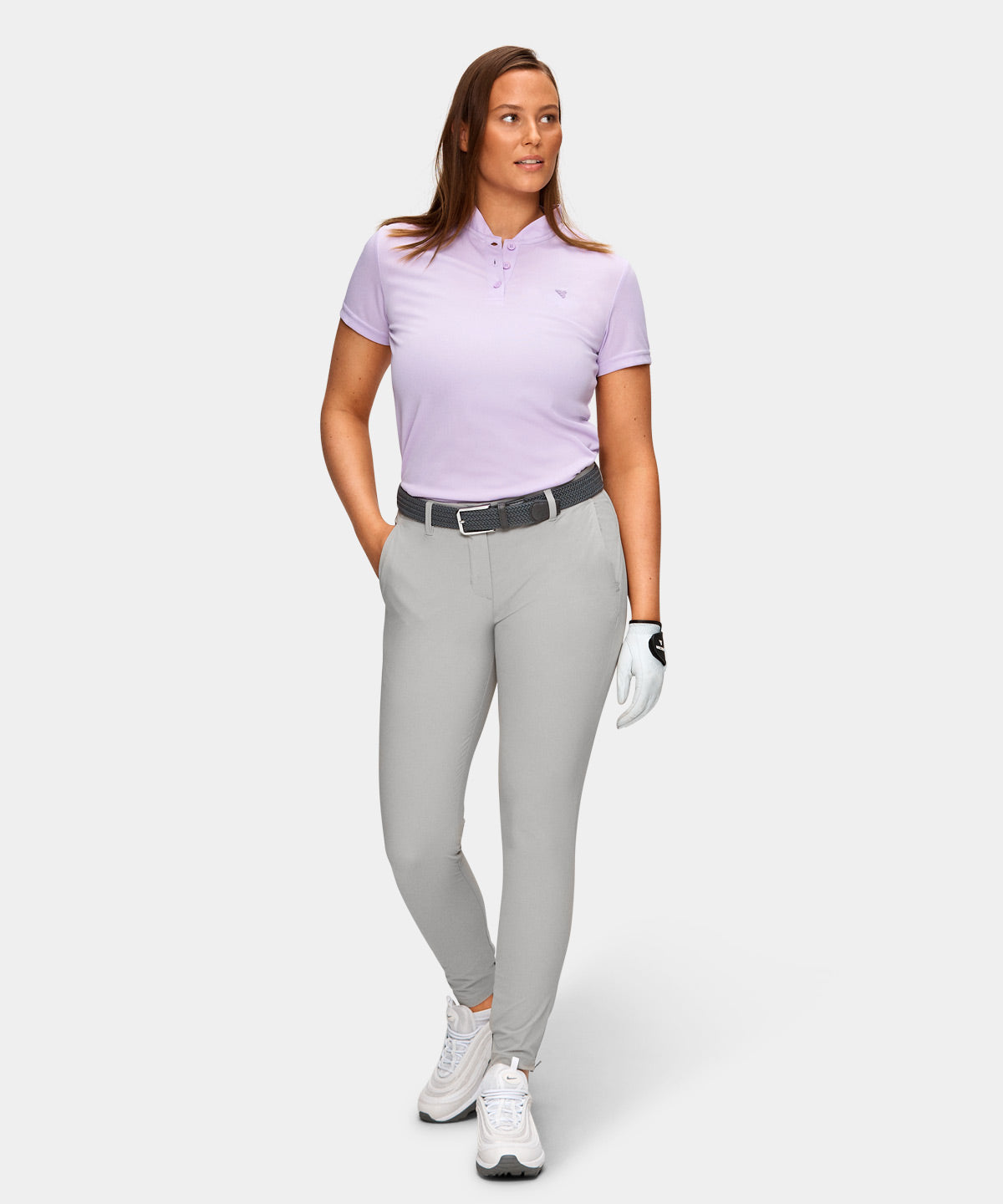 Heather Flow Bomber Shirt