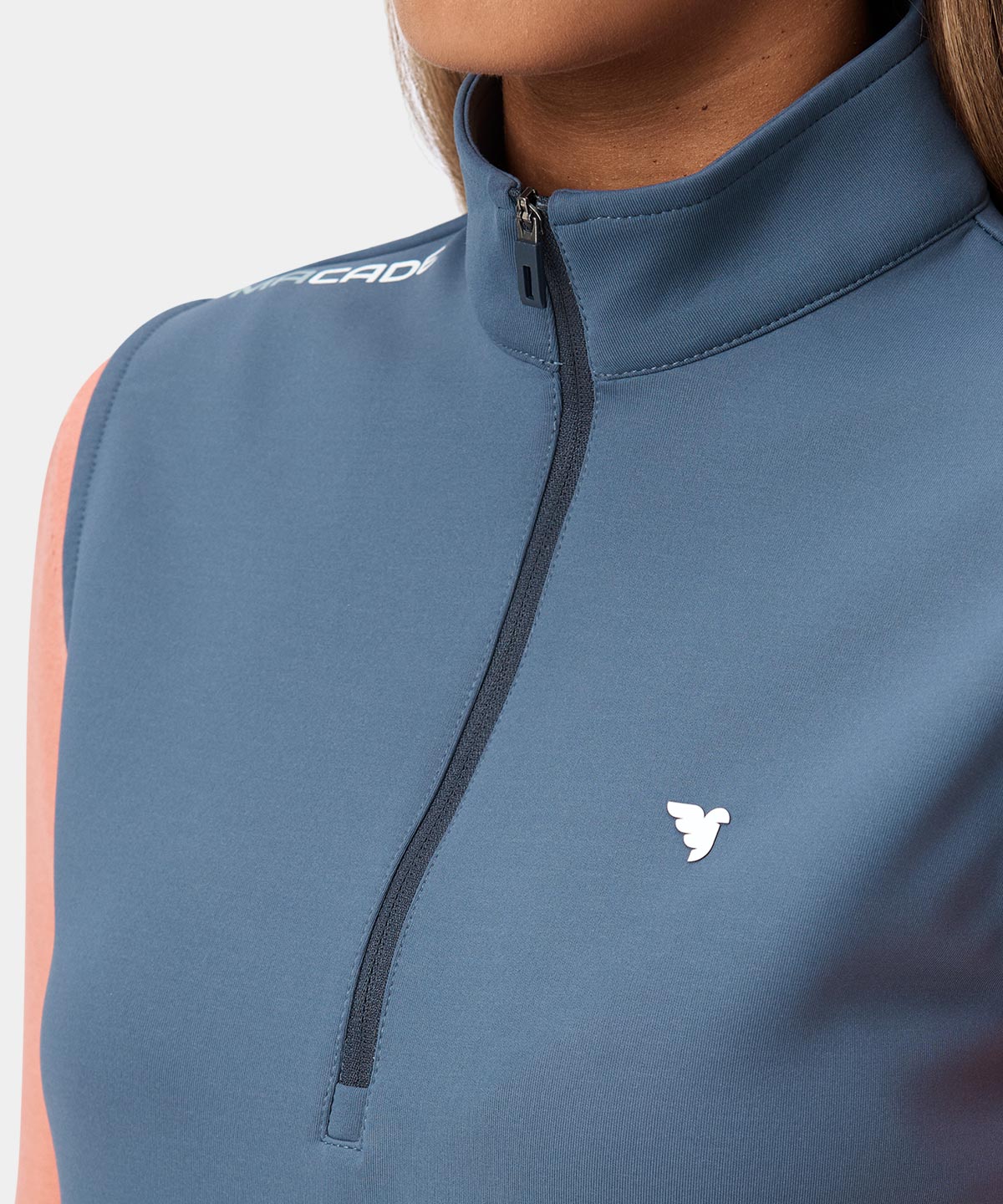 Slate Blue Therma Gilet