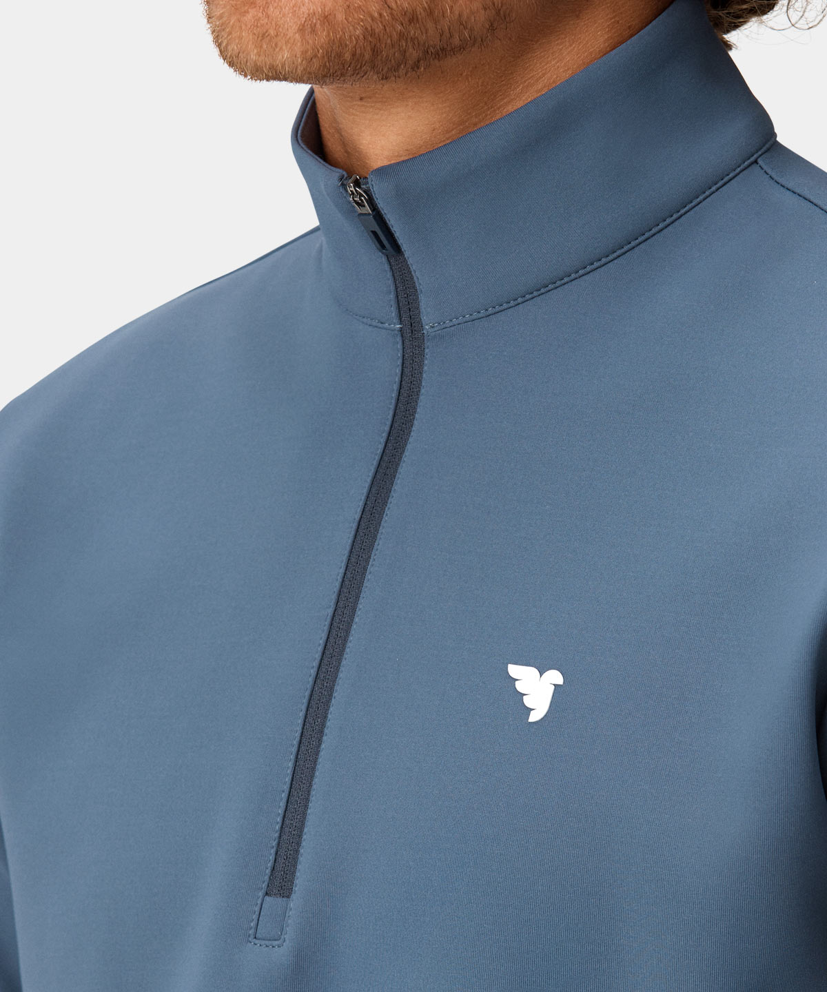 Spruce Blue Therma Quarter Zip