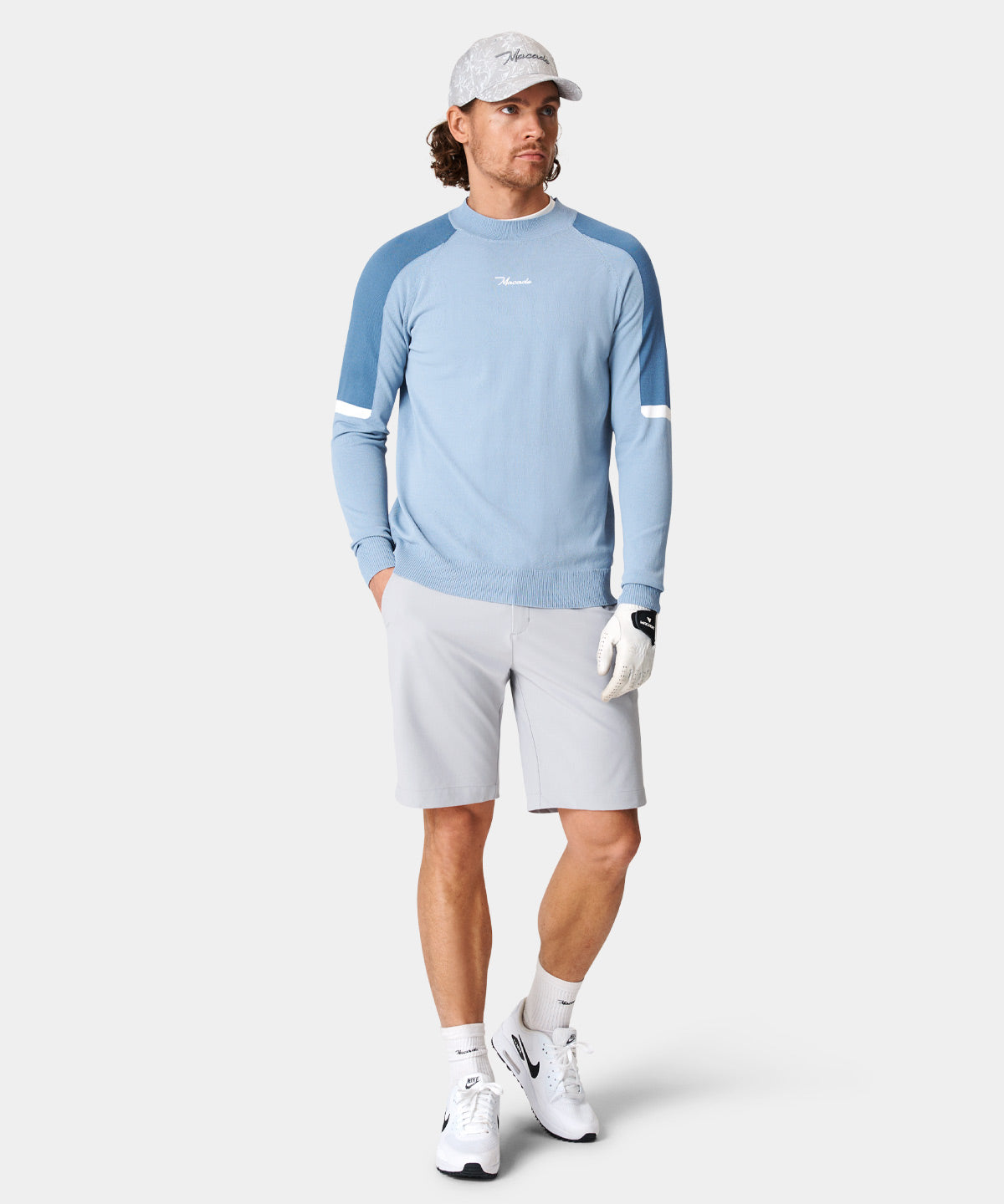 Slate TX Air Mock Neck