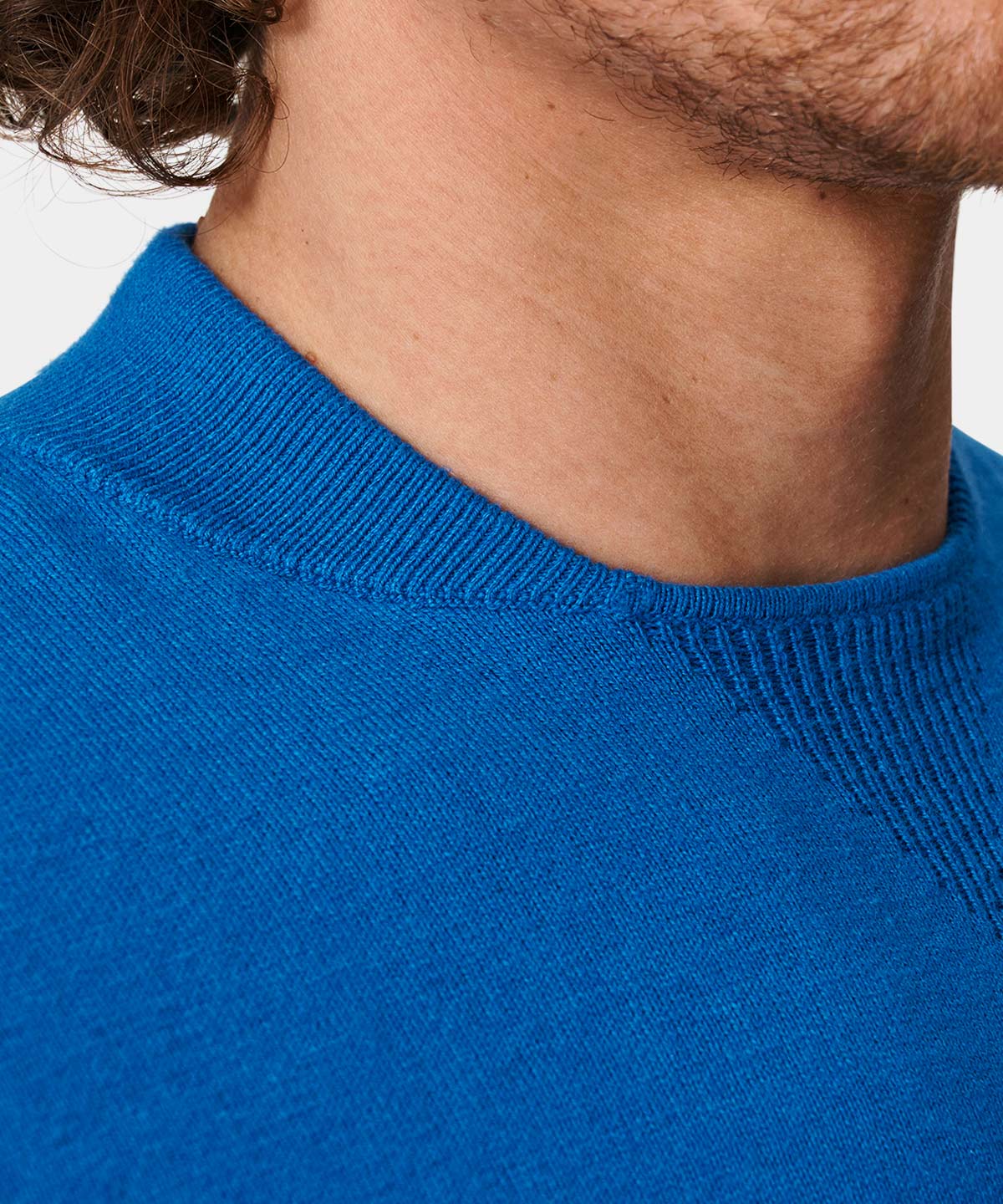 Cobalt Tour Bomber Sweater