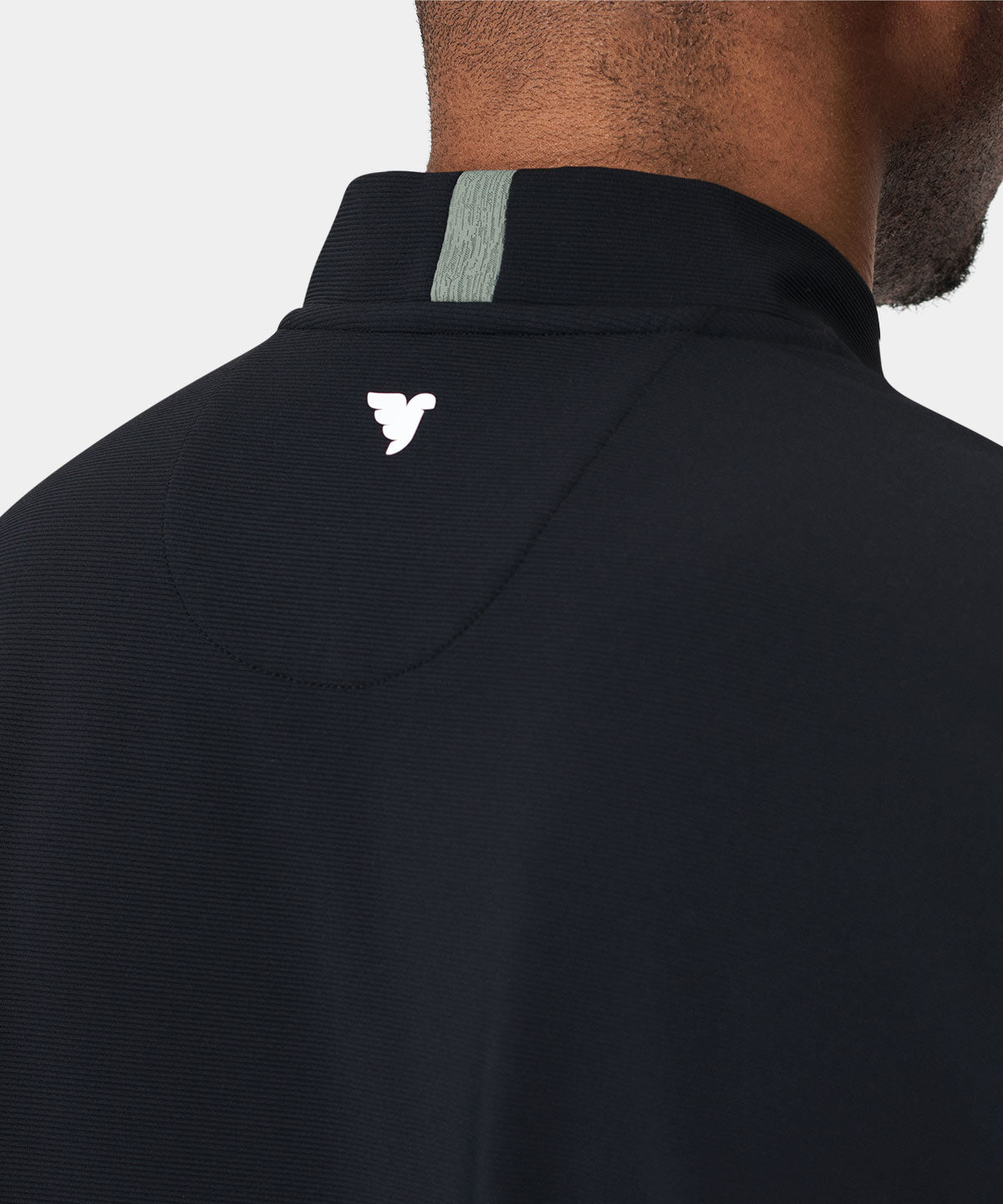 Heath Jade Bomber Shirt