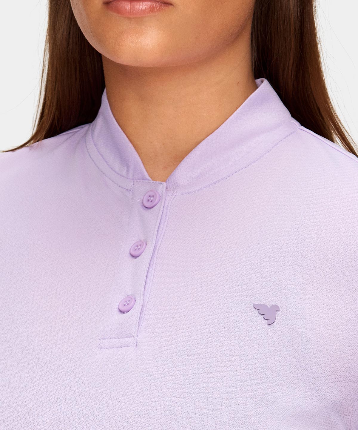 Heather Flow Bomber Shirt
