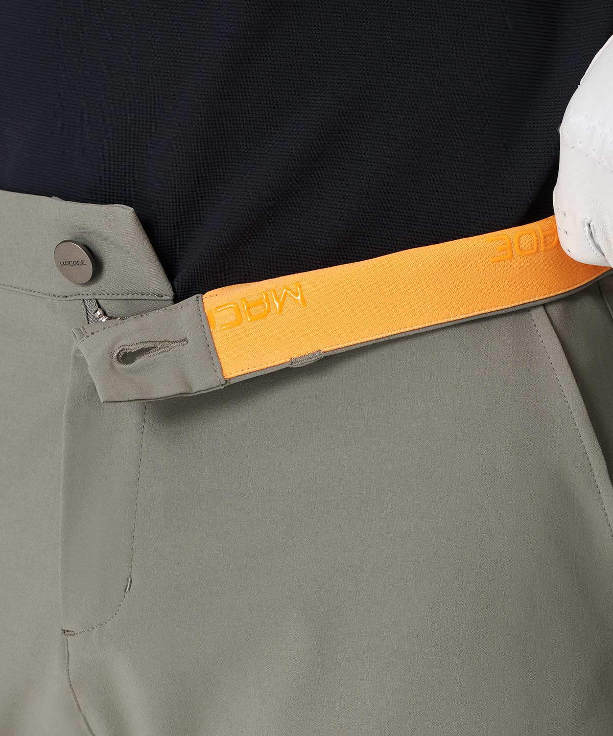 Jade Green Four-Way Stretch Shorts