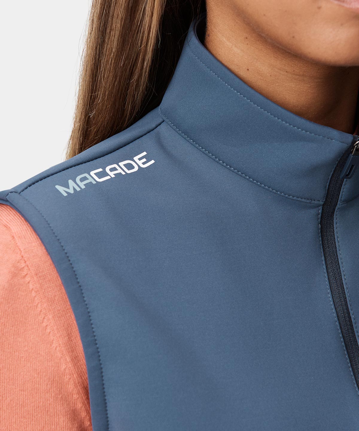 Slate Blue Therma Gilet