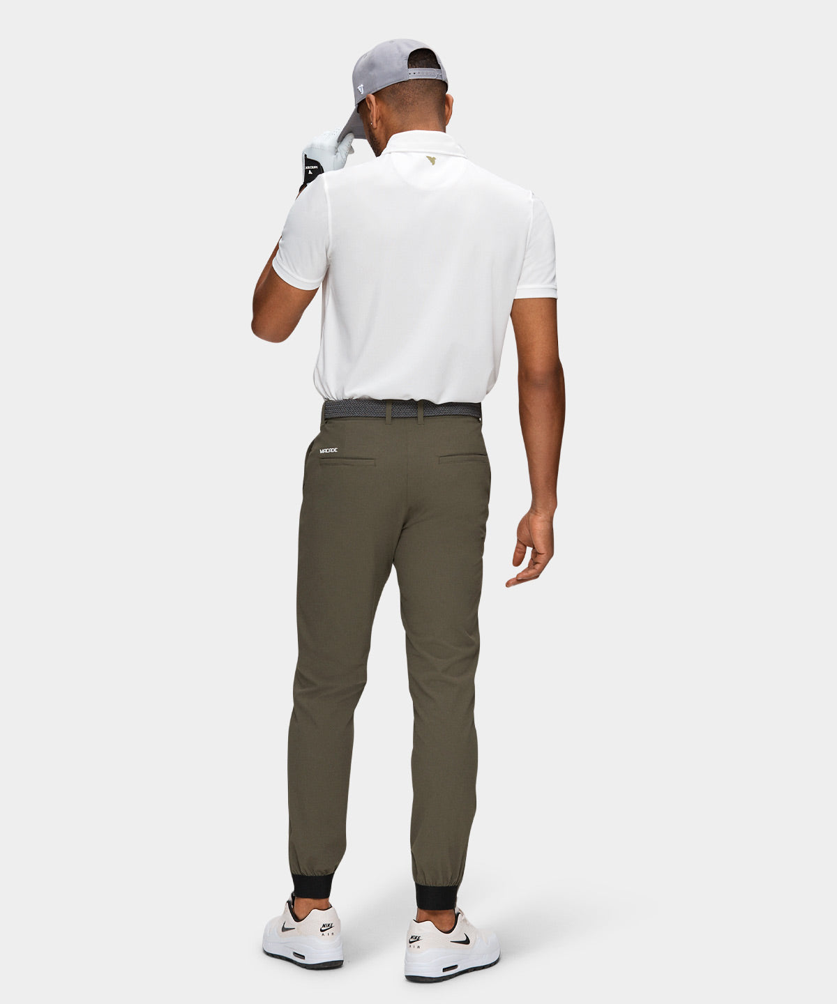 White Tour Tech Polo Shirt