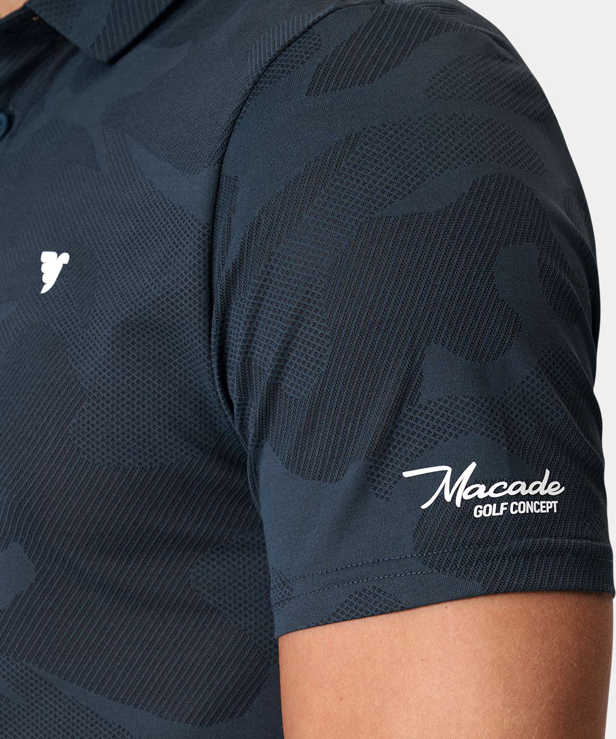 Nolan Charcoal Polo Shirt