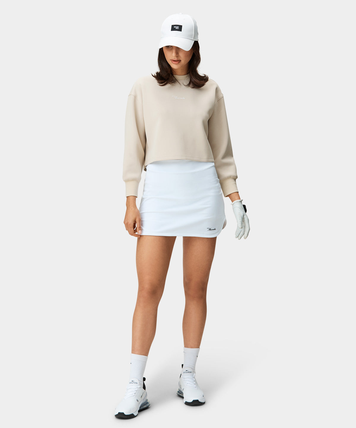 Beige Flow Sweatshirt