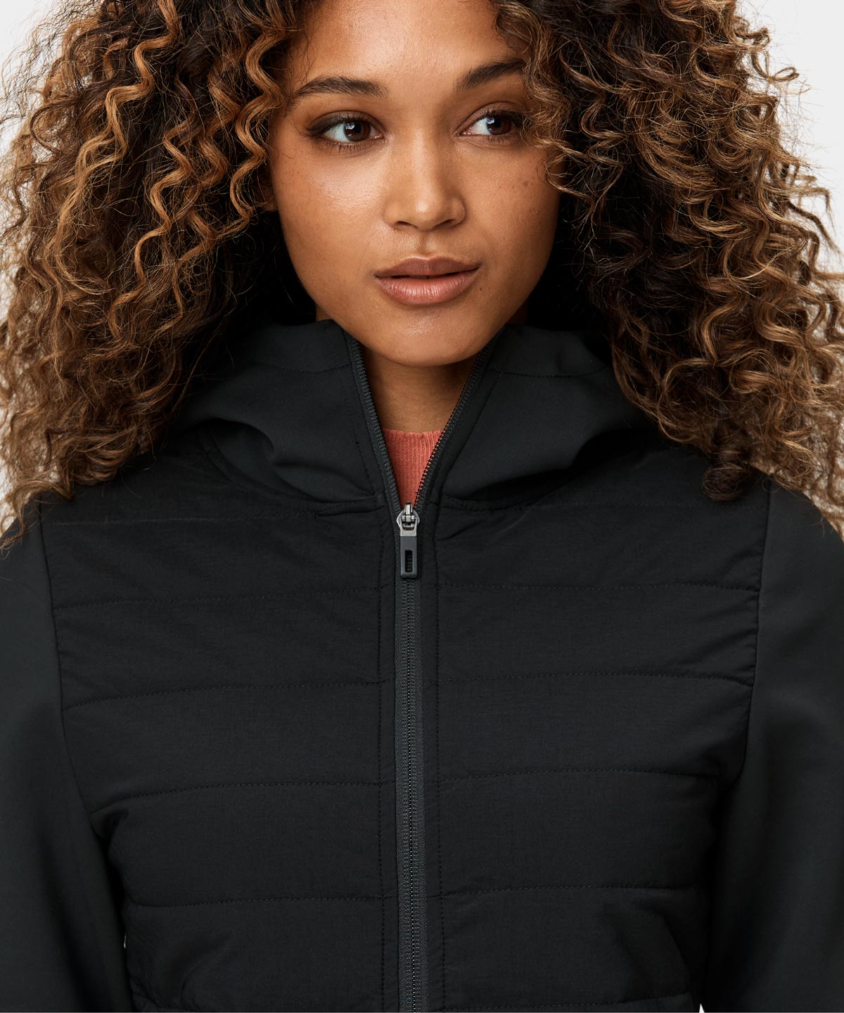 Charcoal Hybrid Tour Jacket