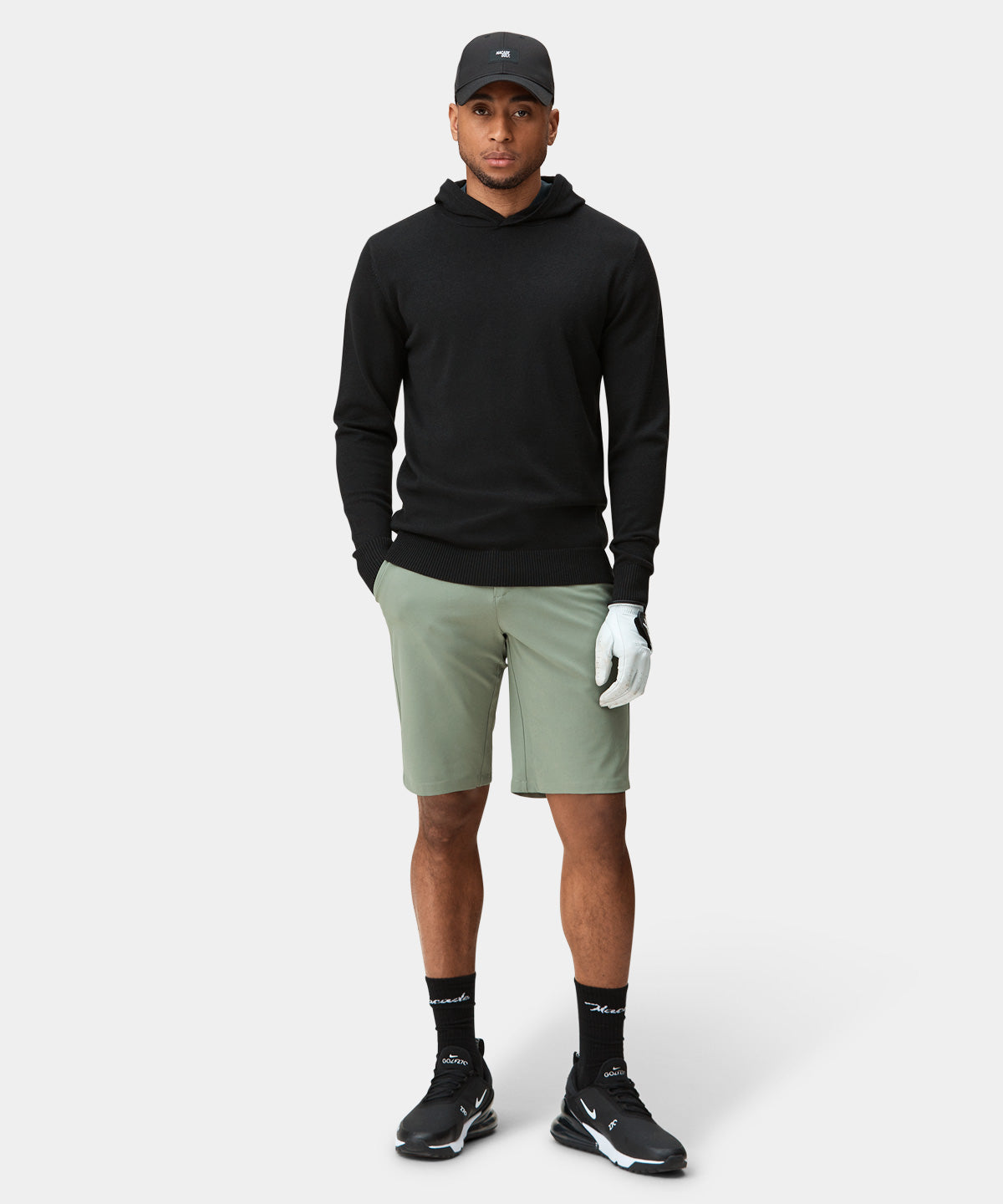 Black Tech Hoodie