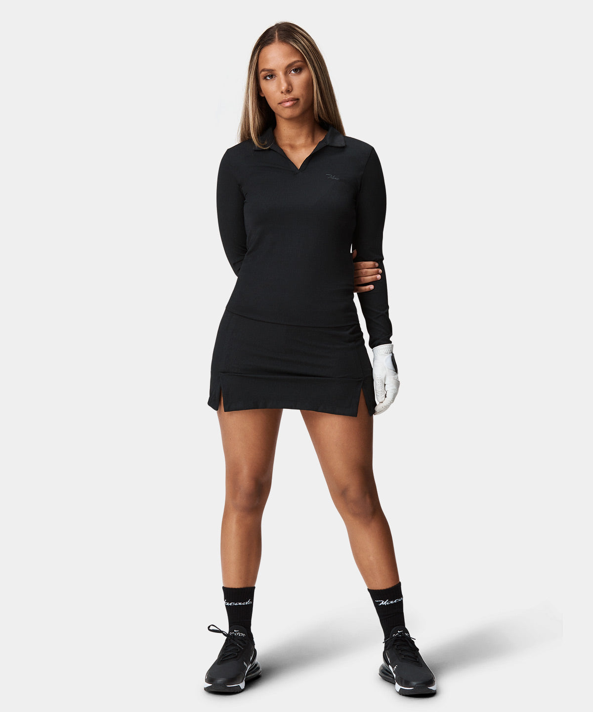 Kate Black Long Sleeve Shirt