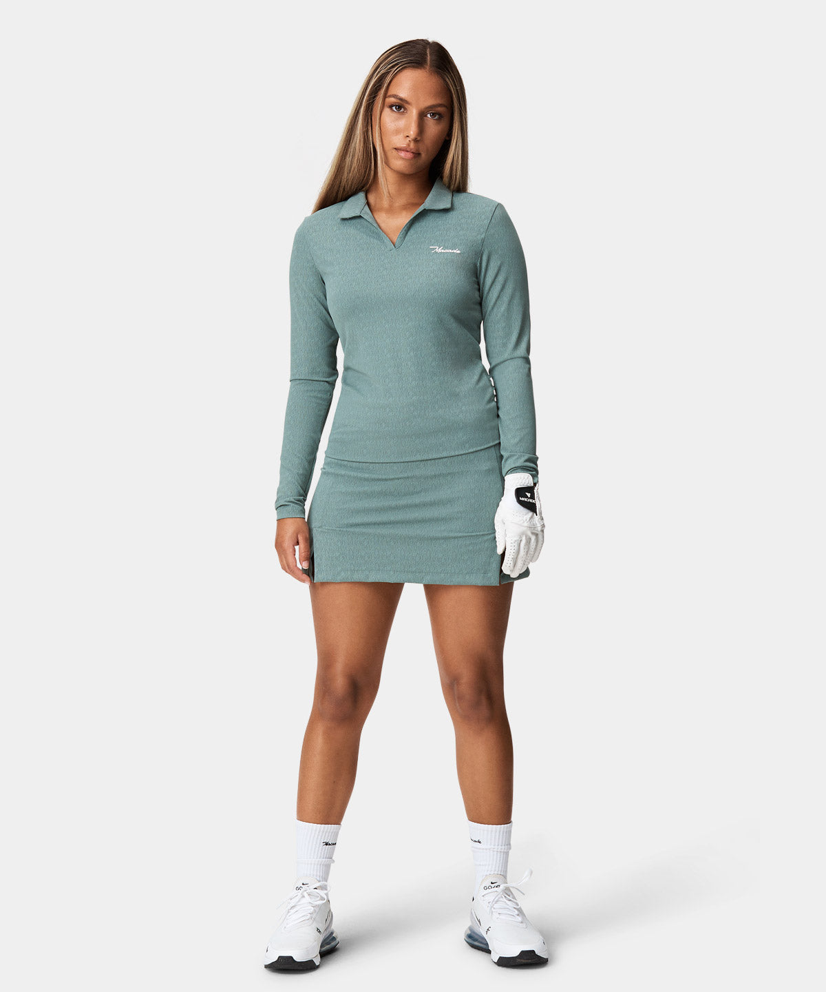 Kate Sage Long Sleeve Shirt