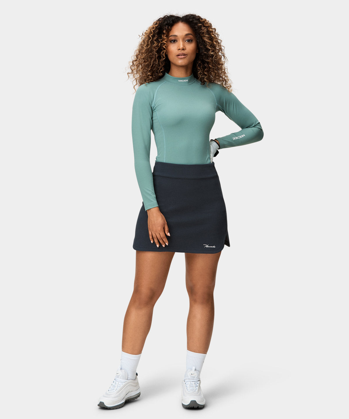 Dark Grey Range Flex Skort L