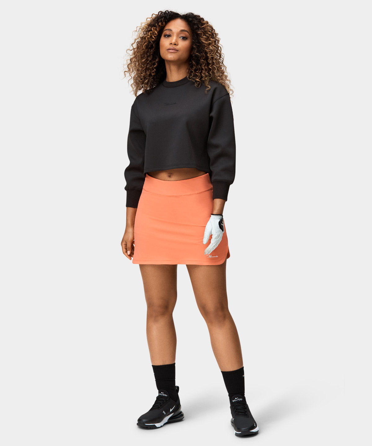 Peach Flex Skort