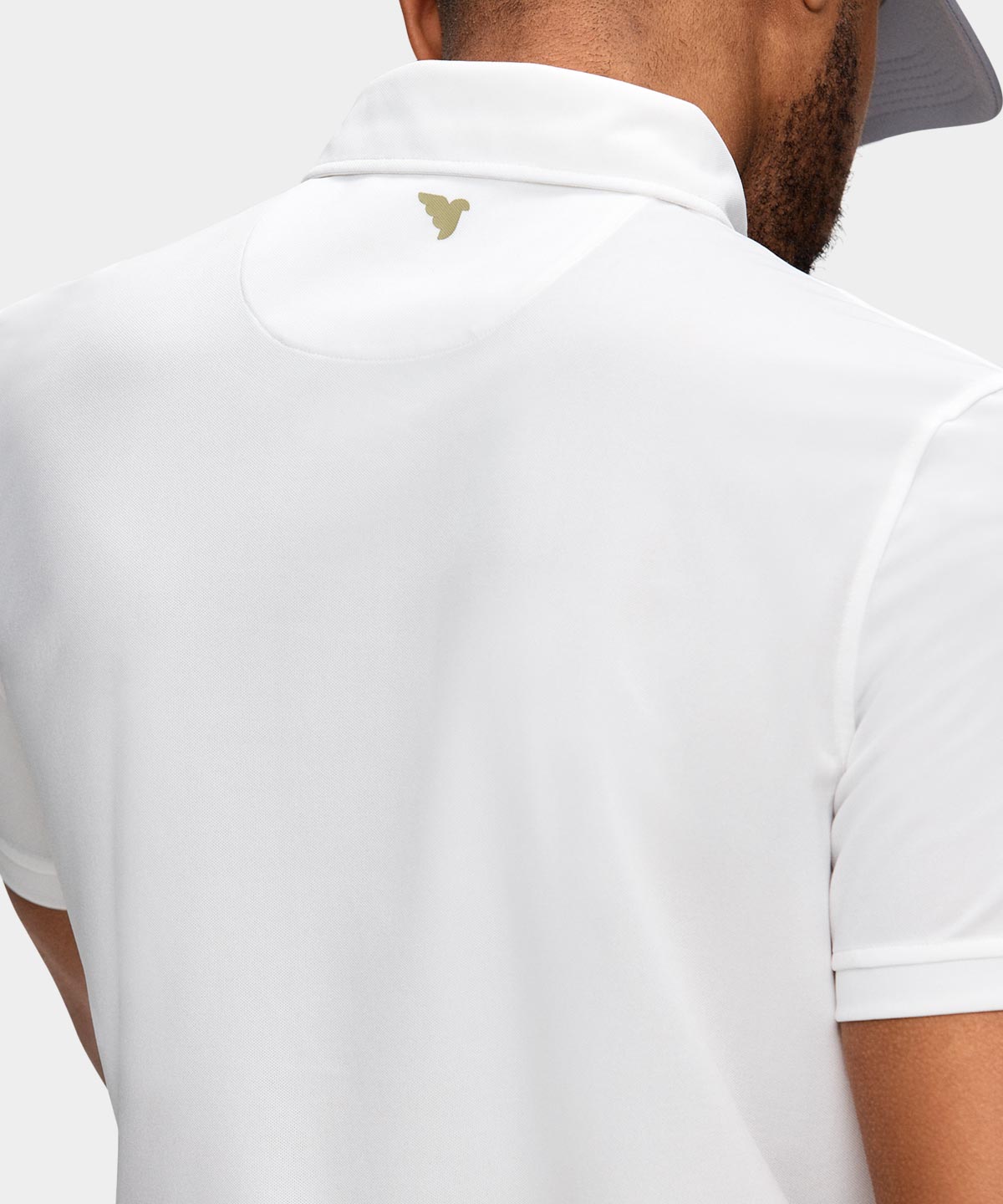 White Tour Tech Polo Shirt
