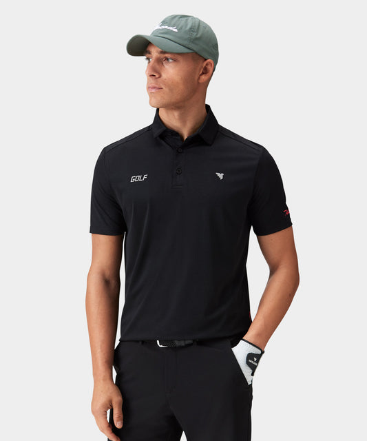 Nevis Black Performance Shirt