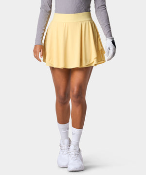 Cleo Yellow Tour Skirt