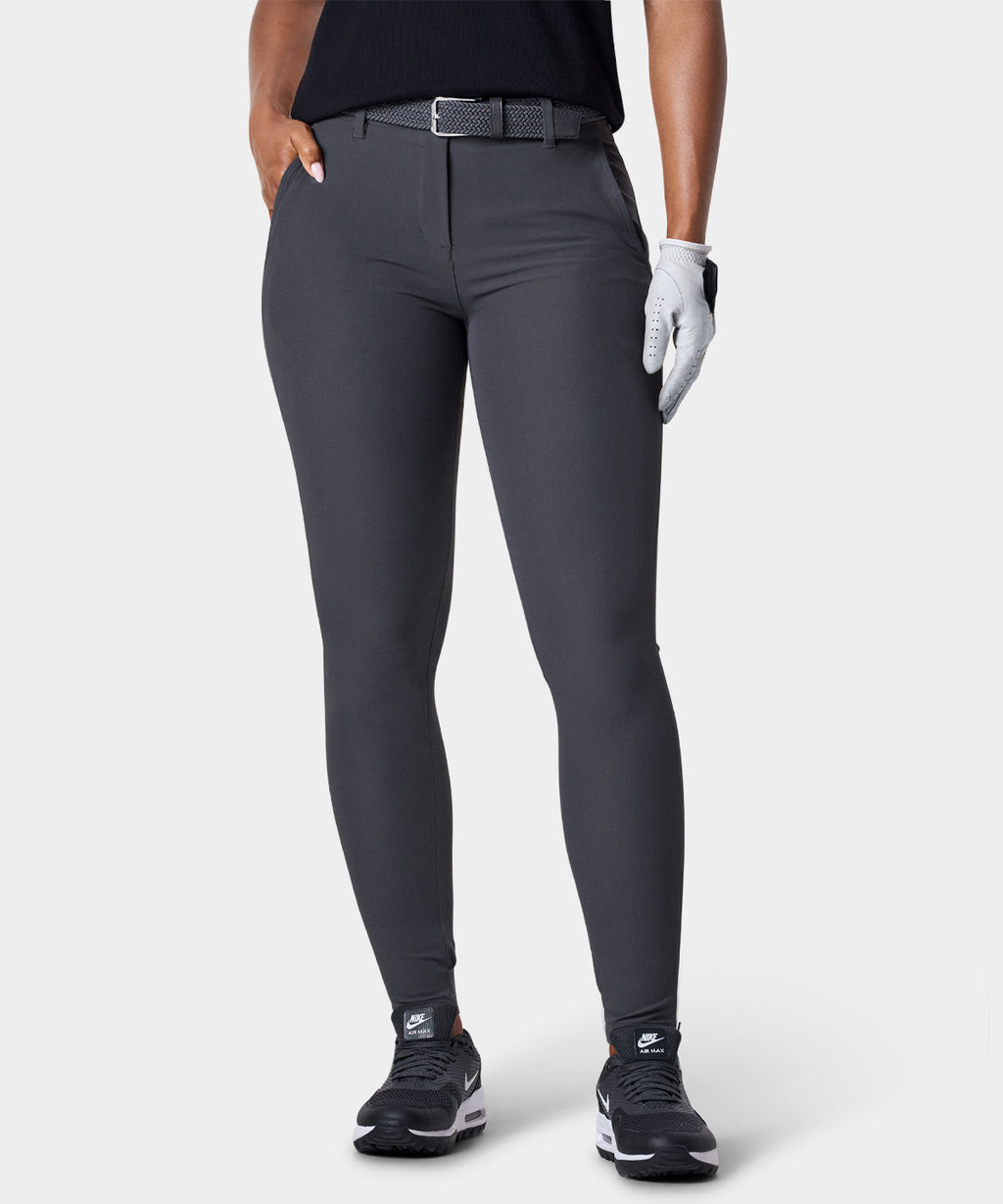 Dark Grey Four-Way Stretch Jogger