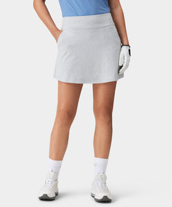 Rori Light Grey Performance Skirt