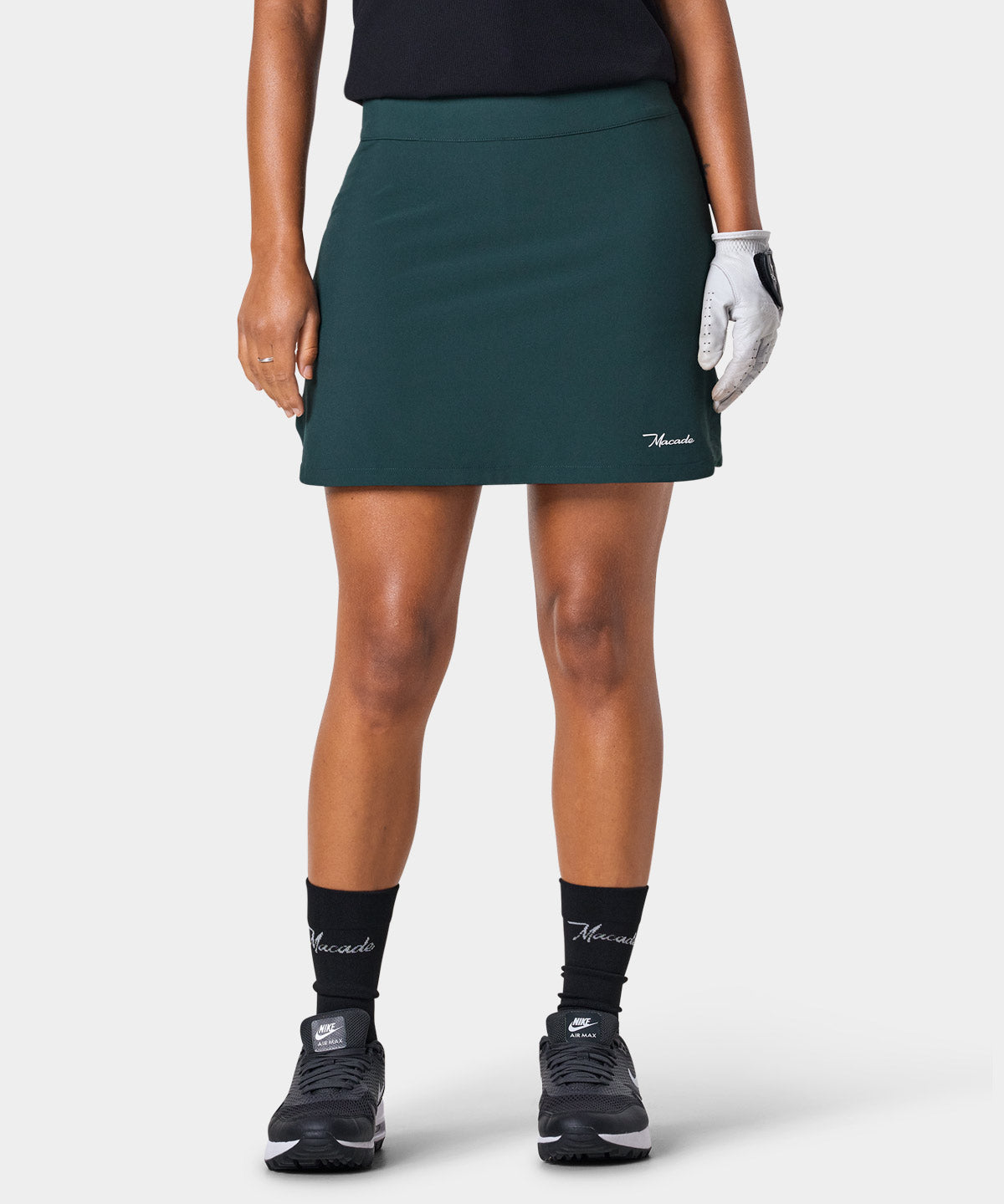 Kaya Teal Flex Skort