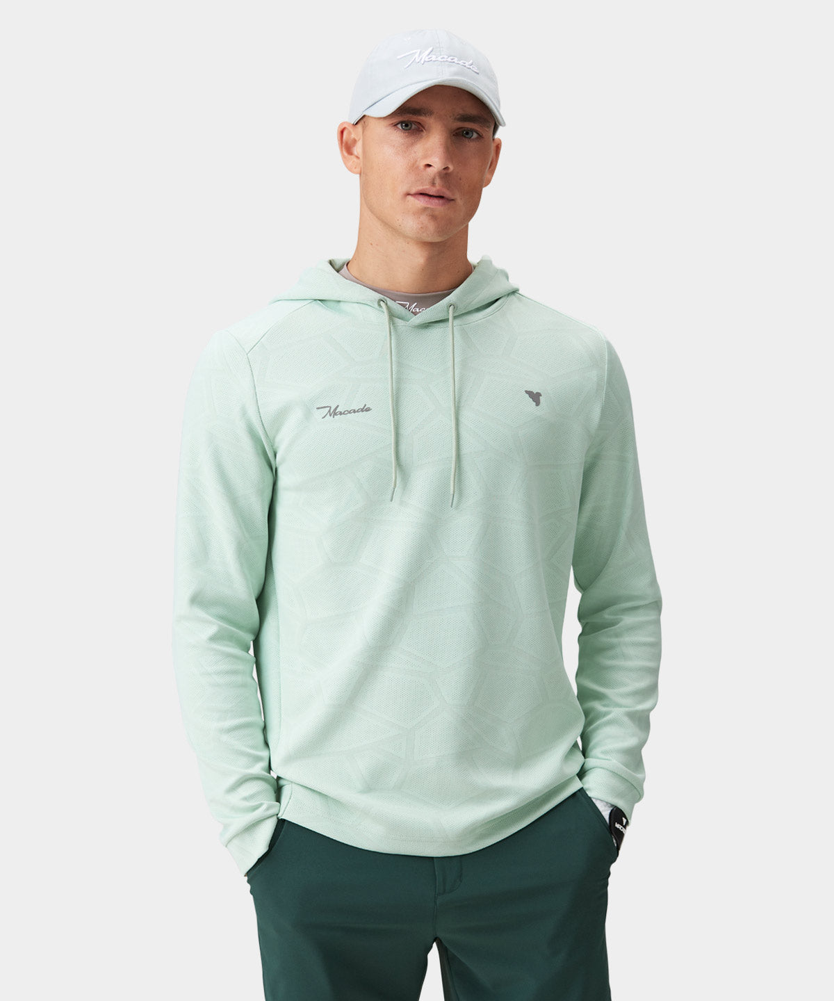 Mint Crossover Tech Hoodie