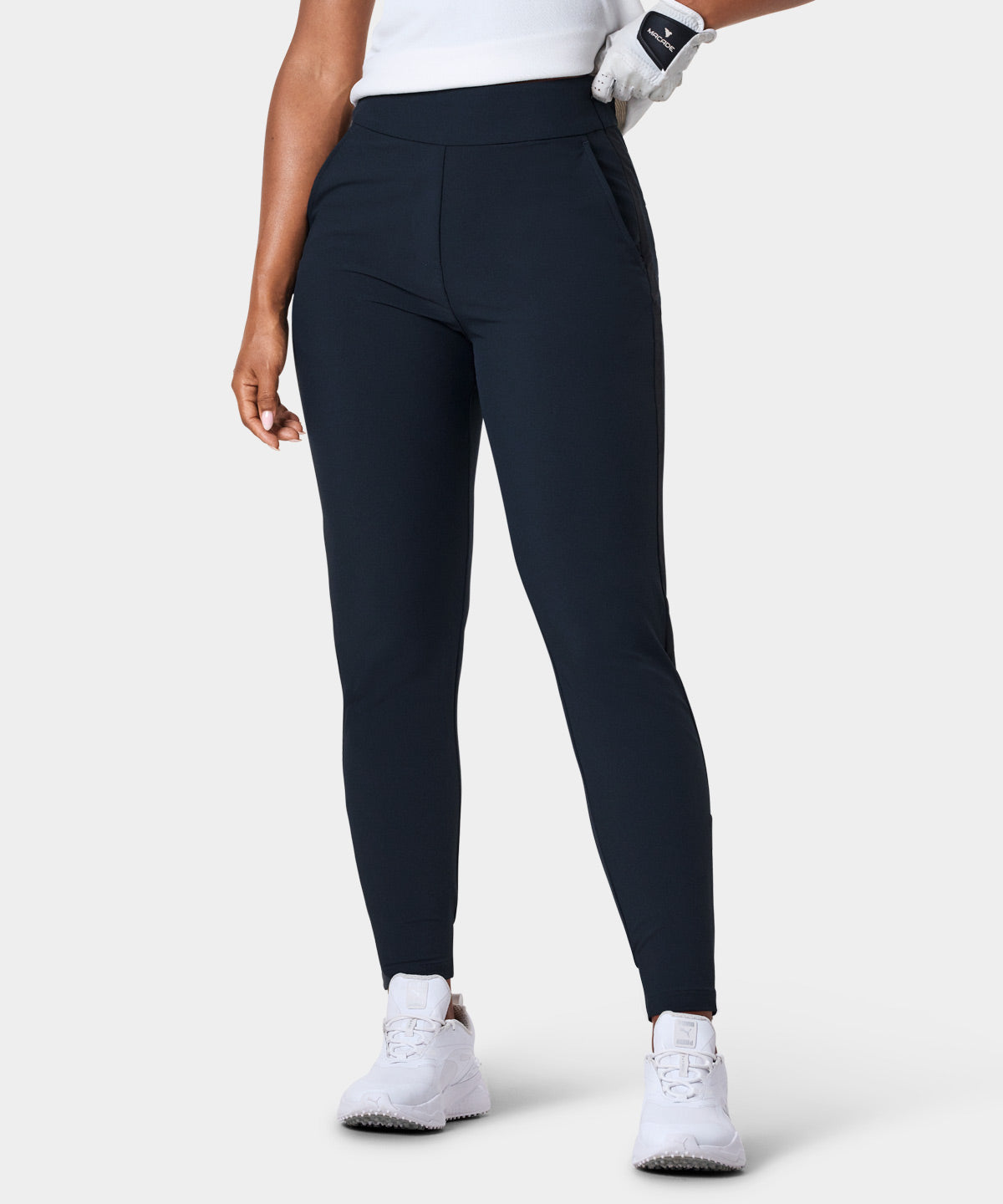 Nora Dark Blue Flex Trouser