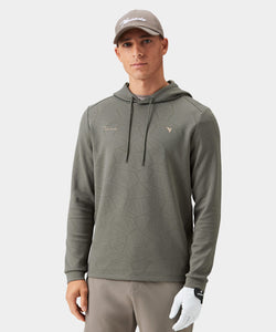 Olive Crossover Tech Hoodie